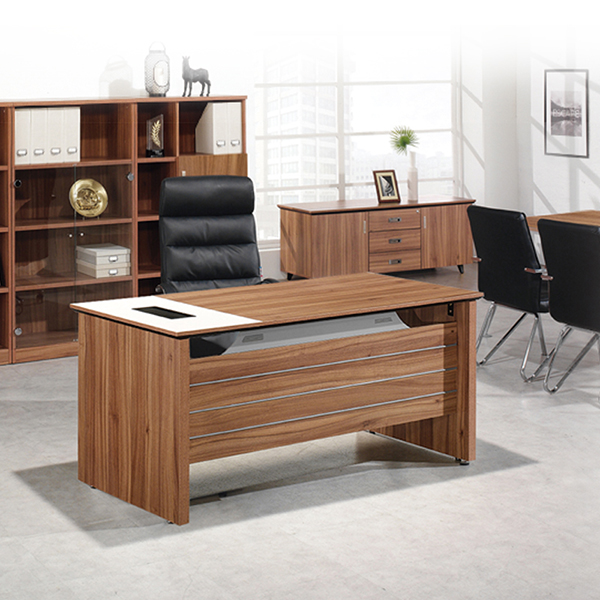 코나 로즈오크 중역용 목재책상
