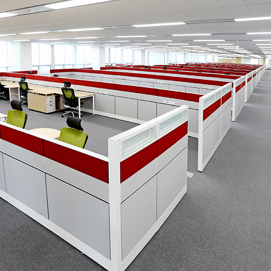 60T 블럭파티션 상단유리 (높이1560X폭600~1200)