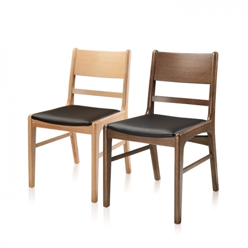 하이퍼스인 난타 원목 의자 가로대형