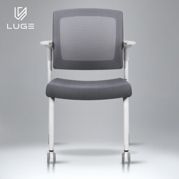 LUGE 루게 ST30 스테디 회의용의자 화이트프레임