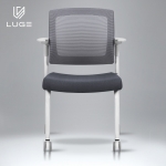LUGE 루게 ST30 스테디 회의용의자 화이트프레임