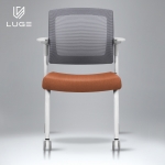 LUGE 루게 ST30 스테디 회의용의자 화이트프레임