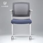 LUGE 루게 ST30 스테디 회의용의자 화이트프레임