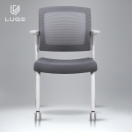 LUGE 루게 ST30 스테디 회의용의자 화이트프레임