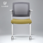 LUGE 루게 ST30 스테디 회의용의자 화이트프레임