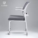 LUGE 루게 ST30 스테디 회의용의자 화이트프레임