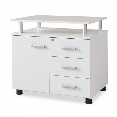 IN 스퀘어 사이드 사무용 책상