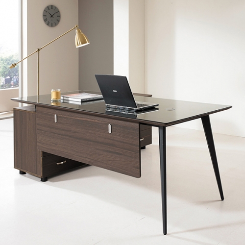IN-9003 중역용 책상 (유리포함)