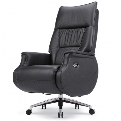 DD20 소가죽 자동 중역의자