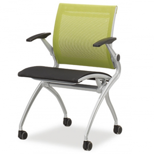 다다티엔씨 TSC15 알루미늄 다이캐스팅 프레임 회의용 의자(팔걸이 유)
