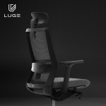 LUGE 루게 L80 프리미엄의자 화이트프레임