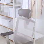 LUGE 루게 L80 프리미엄의자 화이트프레임