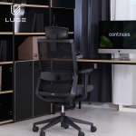 LUGE 루게 L80 프리미엄의자 블랙프레임