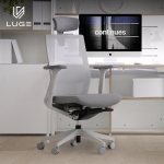 LUGE 루게 L80 프리미엄의자 블랙프레임