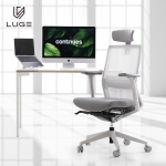 LUGE 루게 L80 프리미엄의자 블랙프레임