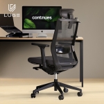 LUGE 루게 L80 프리미엄의자 블랙프레임