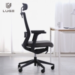 LUGE 루게 L80 프리미엄의자 블랙프레임