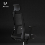 LUGE 루게 L40 플렉시블 메쉬 의자 화이트프레임