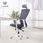 LUGE 루게 L55 프리미엄 인체공학의자 화이트프레임