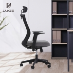 LUGE 루게 L55 프리미엄 인체공학의자 화이트프레임