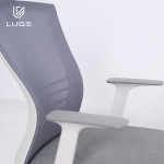 LUGE 루게 L55 프리미엄 인체공학의자 화이트프레임
