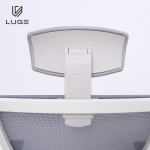 LUGE 루게 L55 프리미엄 인체공학의자 화이트프레임