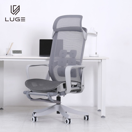 LUGE 루게 LX10 메쉬 리클라이너 의자 사무용 의자