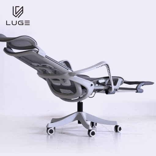 LUGE 루게 LX10 메쉬 리클라이너 의자 사무용 의자