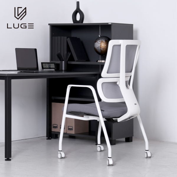 LUGE 루게 LX30 메쉬 리클라이너 의자 사무용 의자