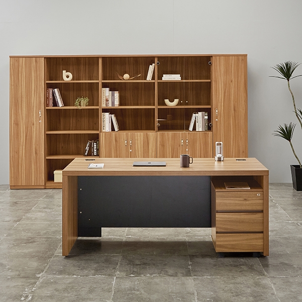 모네 단독형 중역책상