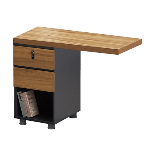 모네 이동서랍형 사이드 책상