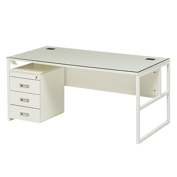 테라 아이보리 사무용책상