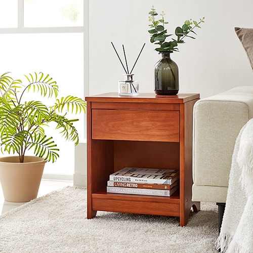 RVD 순수 원목 협탁