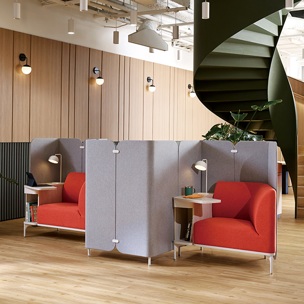 베스툴 FOLA 폴라 화이트 프레임 모듈식 소파