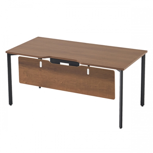 이노리프 오크 앞가림판 덕트형 사무용 책상