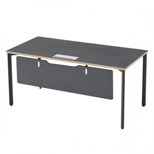 이노리프 다크 앞가림판 전선캡형 사무용 책상