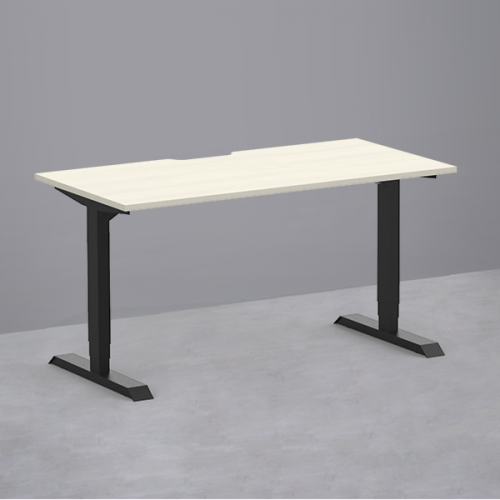 심플즈 디바스 모션데스크 (블랙프레임/NO.375)