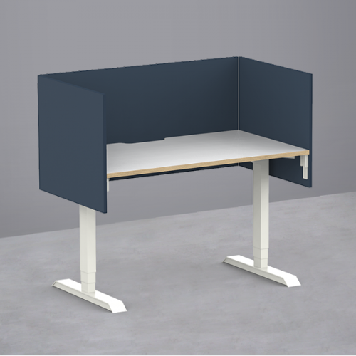 심플즈 디바스 모션데스크용 파티션 (목재/NO.376)