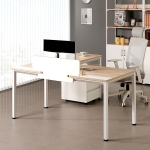 하이퍼스 알테라 확장형 트레이 사무용 책상