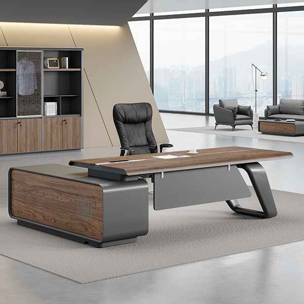 에르고 사이드형 중역용 책상