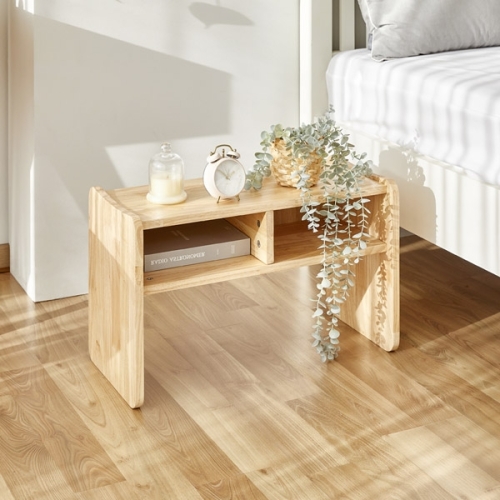 RVD 순수 원목 사이드협탁