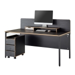 뮤보 사무용 사무실 홈오피스 책상(D800)