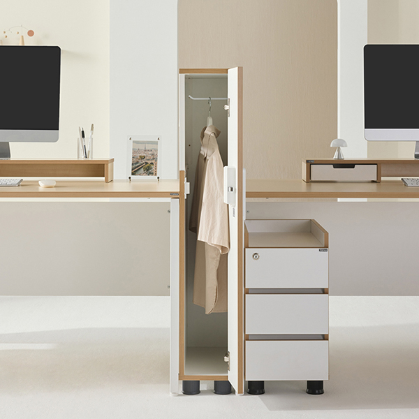 뮤보 사무용 사무실 홈오피스 1인 옷장겸책장