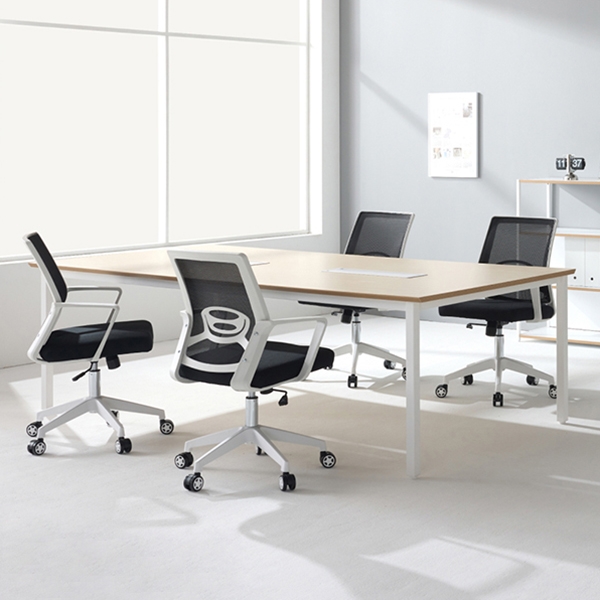뮤보 사무용 사무실 홈오피스 회의용 테이블(W1500/W1800)