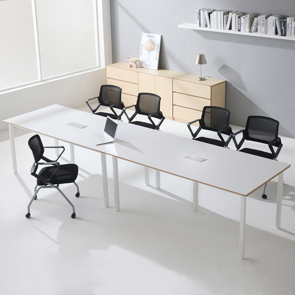 뮤보 사무용 사무실 홈오피스 회의용 테이블(W2400)