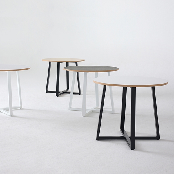 뮤보 사무용 사무실 홈오피스 원형테이블