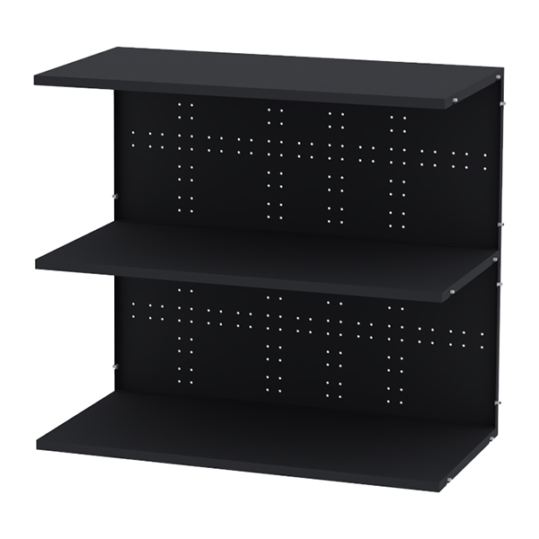 뮤보 철제형 2단 연결장 모듈책장 수납장