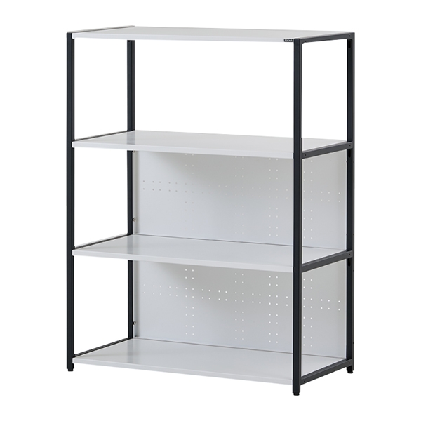 뮤보 철제형 3단 단독장 모듈책장 수납장