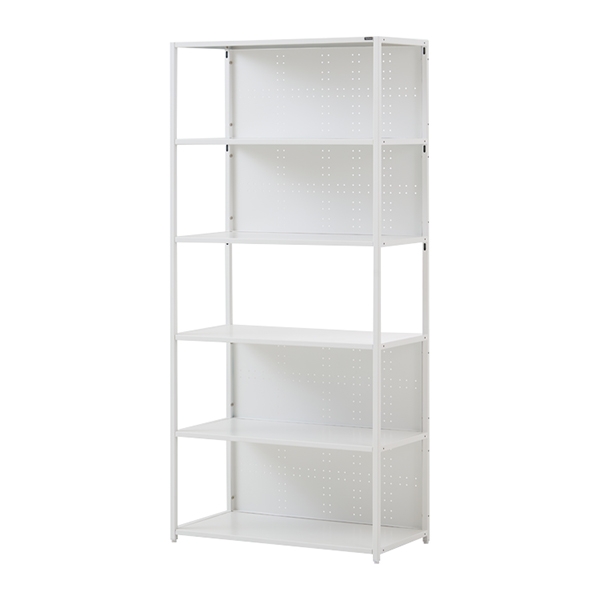 뮤보 철제형 5단 단독장 모듈책장 수납장