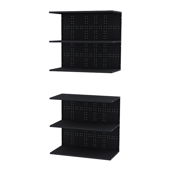 뮤보 철제형 5단 연결장 모듈책장 수납장